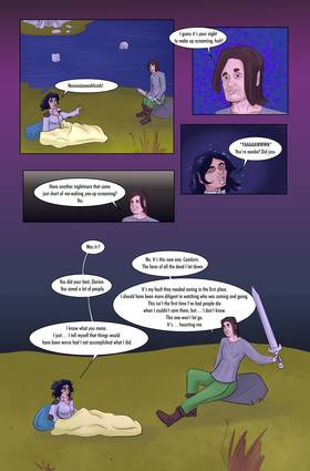 Read Vestige: The Planemeld  7 Page 6 in English