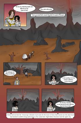 Read Vestige: The Planemeld  7 Page 10 in English