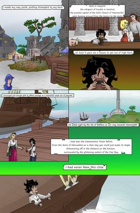 Read Vestige: The Planemeld  8 Page 4 in English