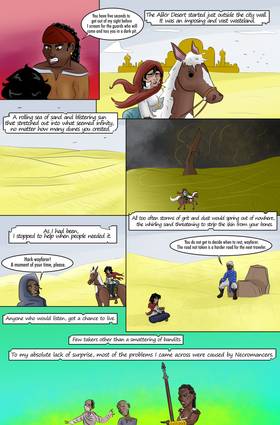 Read Vestige: The Planemeld  8 Page 6 in English