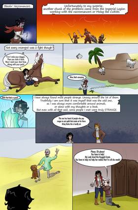 Read Vestige: The Planemeld  8 Page 7 in English