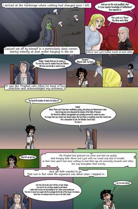 Read Vestige: The Planemeld  8 Page 10 in English