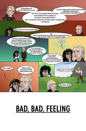 Read Vestige: The Planemeld  9 Page 6 in English