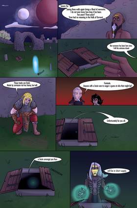 Read Vestige: The Planemeld  9 Page 8 in English