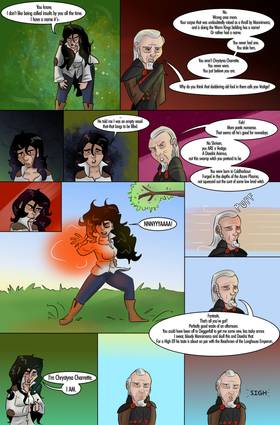 Read Vestige: The Planemeld  9 Page 5 in English
