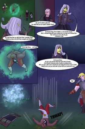 Read Vestige: The Planemeld  9 Page 10 in English