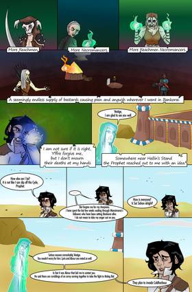 Read Vestige: The Planemeld  10 Page 4 in English