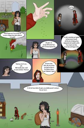 Read Vestige: The Planemeld  4 Page 5 in English
