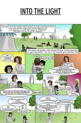 Read Vestige: The Planemeld  10 Page 5 in English