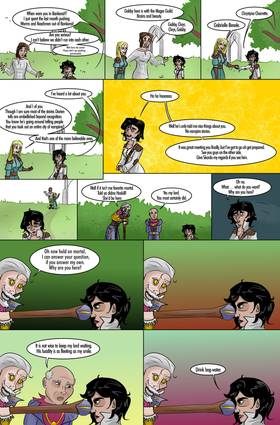 Read Vestige: The Planemeld  10 Page 6 in English