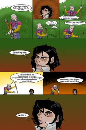 Read Vestige: The Planemeld  10 Page 7 in English