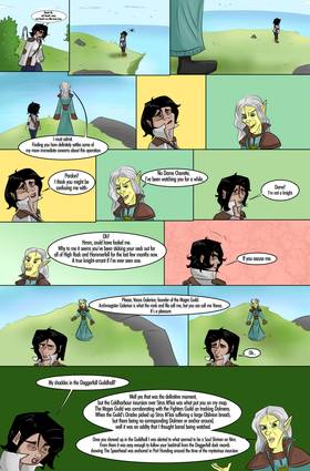 Read Vestige: The Planemeld  10 Page 9 in English