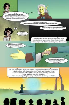Read Vestige: The Planemeld  10 Page 10 in English