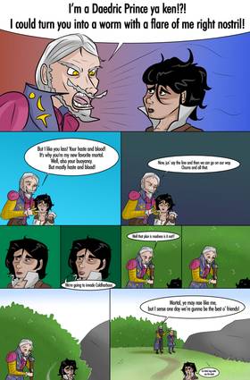Read Vestige: The Planemeld  10 Page 8 in English