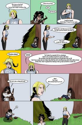 Read Vestige: The Planemeld  11 Page 6 in English