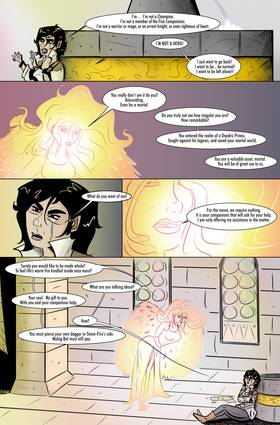 Read Vestige: The Planemeld  11 Page 8 in English