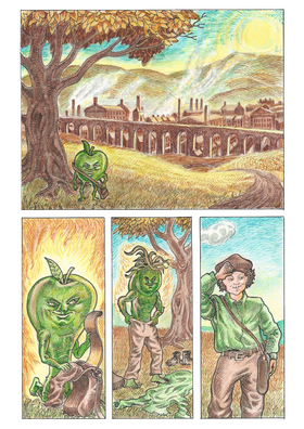 Read The Fiery Crown  1 Page 3 in English