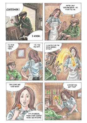 Read The Fiery Crown  1 Page 5 in English
