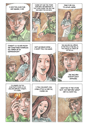 Read The Fiery Crown  1 Page 6 in English