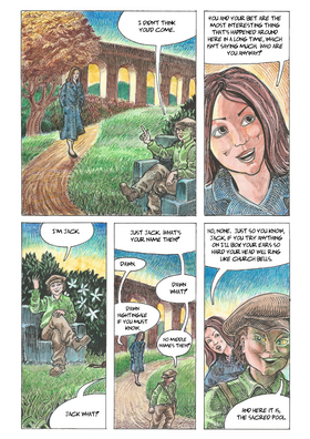 Read The Fiery Crown  1 Page 7 in English