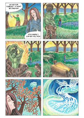 Read The Fiery Crown  1 Page 8 in English