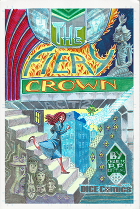 Read The Fiery Crown  2 Page 1 in English