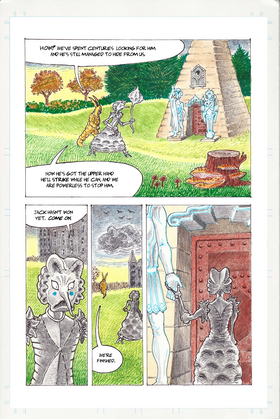 Read The Fiery Crown  2 Page 5 in English