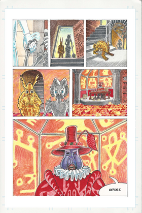 Read The Fiery Crown  2 Page 6 in English