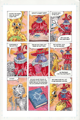 Read The Fiery Crown  2 Page 7 in English