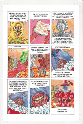 Read The Fiery Crown  2 Page 8 in English