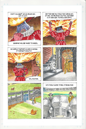 Read The Fiery Crown  2 Page 9 in English