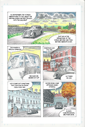Read The Fiery Crown  2 Page 10 in English