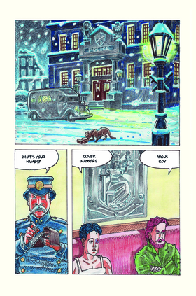 Read The Fiery Crown  3 Page 3 in English