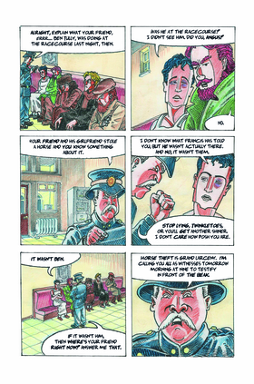 Read The Fiery Crown  3 Page 4 in English
