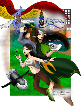 Read Emissary of Legonia  1 Page 1 in English