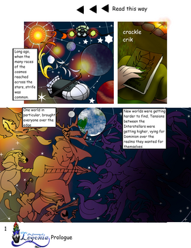 Read Emissary of Legonia  1 Page 3 in English