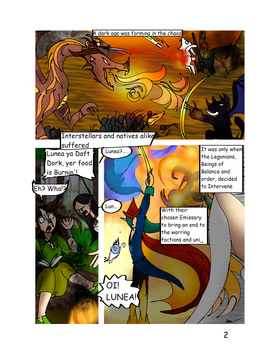 Read Emissary of Legonia  1 Page 4 in English