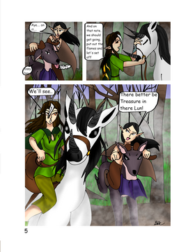 Read Emissary of Legonia  1 Page 7 in English