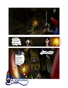 Read Emissary of Legonia  1 Page 9 in English