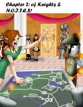 Read Emissary of Legonia  3 Page 1 in English