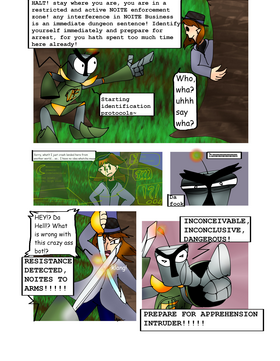 Read Emissary of Legonia  3 Page 4 in English