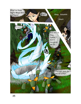 Read Emissary of Legonia  3 Page 9 in English