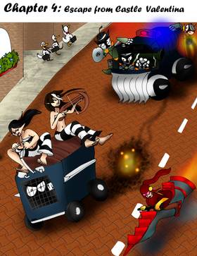Read Emissary of Legonia  5 Page 1 in English