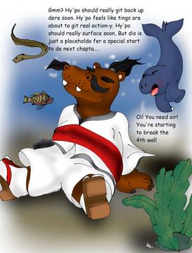 Read Emissary of Legonia  8 Page 1 in English