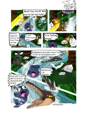 Read Emissary of Legonia  9 Page 7 in English