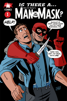 Read Mike W. Belcher's Man in the Mask  1 Page 1 in English