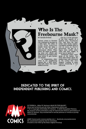Read Mike W. Belcher's Man in the Mask  1 Page 2 in English