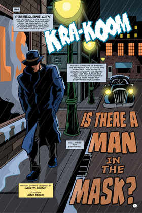 Read Mike W. Belcher's Man in the Mask  1 Page 3 in English