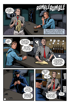 Read Mike W. Belcher's Man in the Mask  1 Page 4 in English