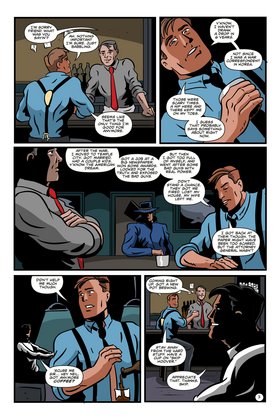 Read Mike W. Belcher's Man in the Mask  1 Page 5 in English